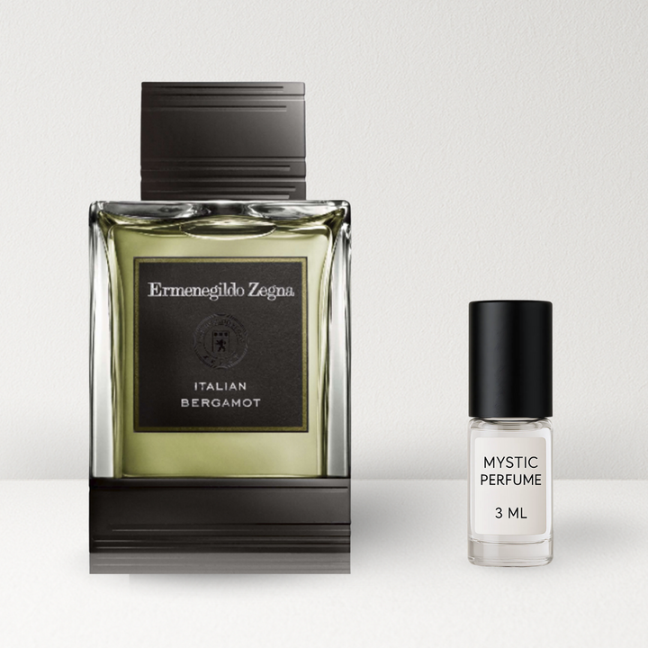Ermenegildo Zegna Italian Bergamot EDT Sample Bottle 3ml