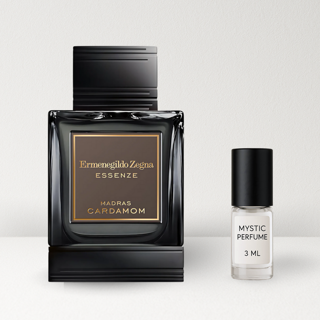 Ermenegildo Zegna Madras Cardamom Sample Bottle 3ml