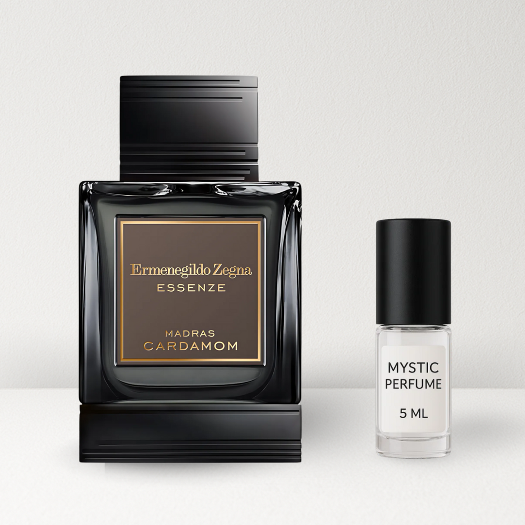 Ermenegildo Zegna Madras Cardamom Sample Bottle 5ml
