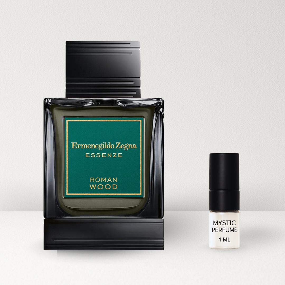 Ermenegildo Zegna Roman Wood EDP Sample Bottle 1ml