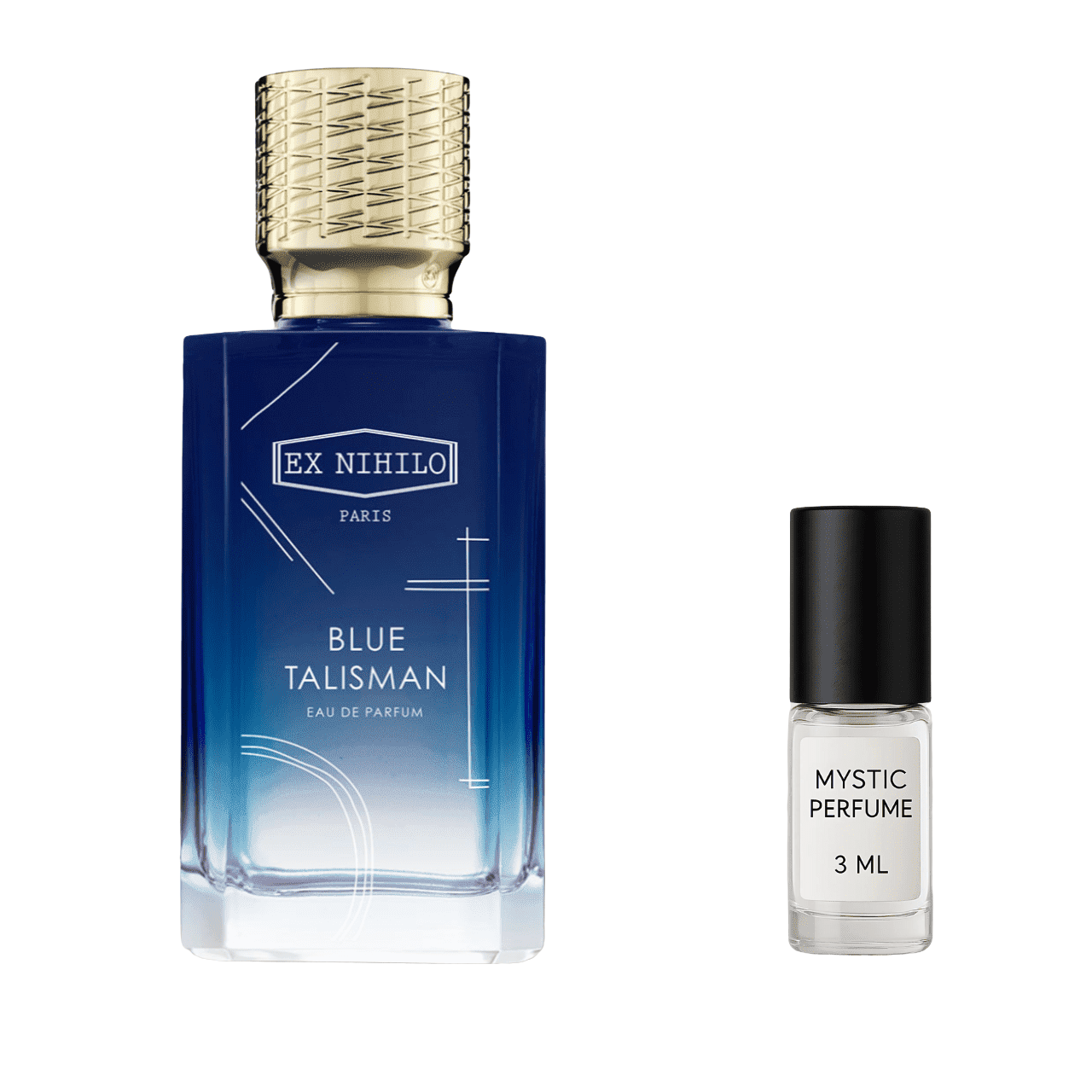 Ex Nihilo Blue Talisman