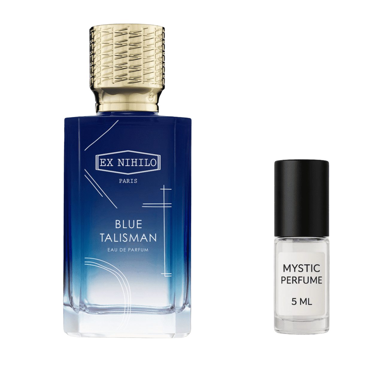 Ex Nihilo Blue Talisman