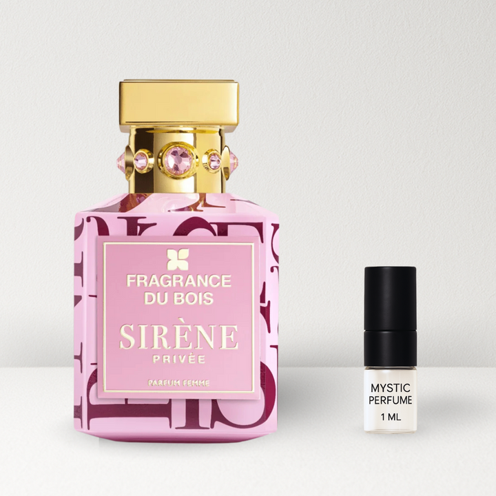 Fragrance Du Bois Sirene Privee Sample Bottle 1ml