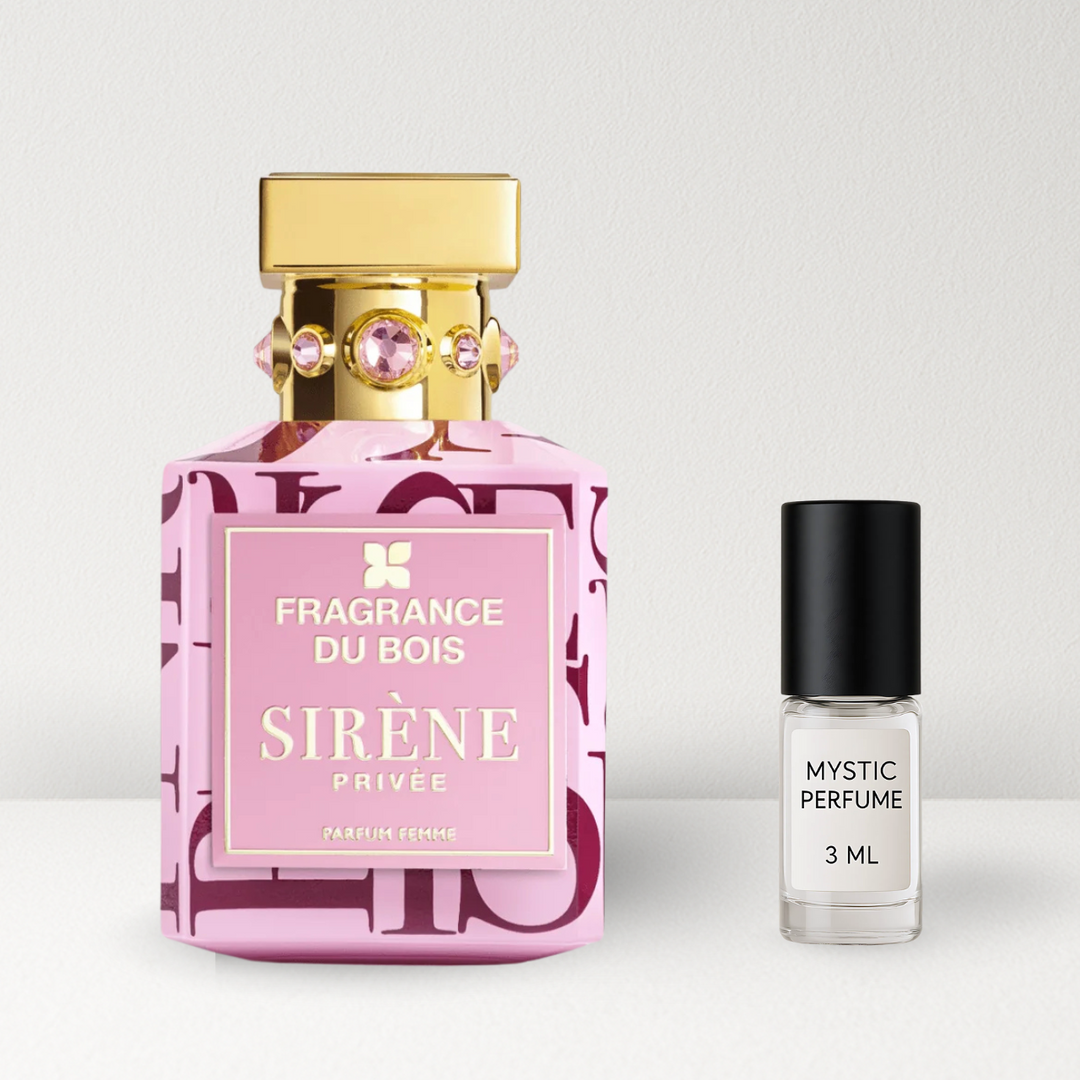 Fragrance Du Bois Sirene Privee Sample Bottle 3ml