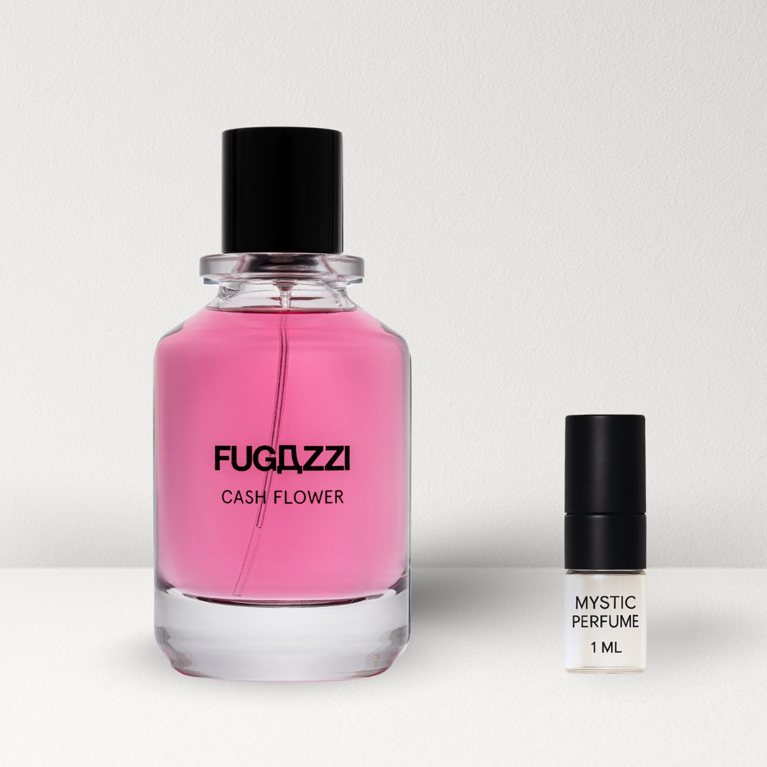 Fugazzi Cash Flower Extrait Sample Bottle 1ml