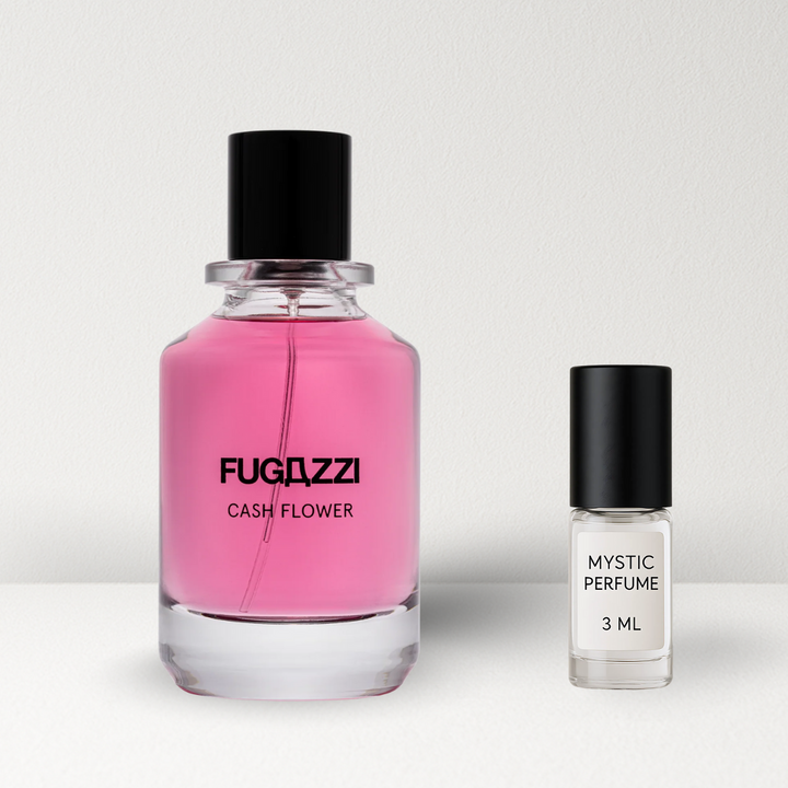 Fugazzi Cash Flower Extrait Sample Bottle 3ml
