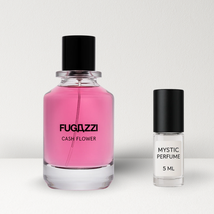 Fugazzi Cash Flower Extrait Sample Bottle 5ml