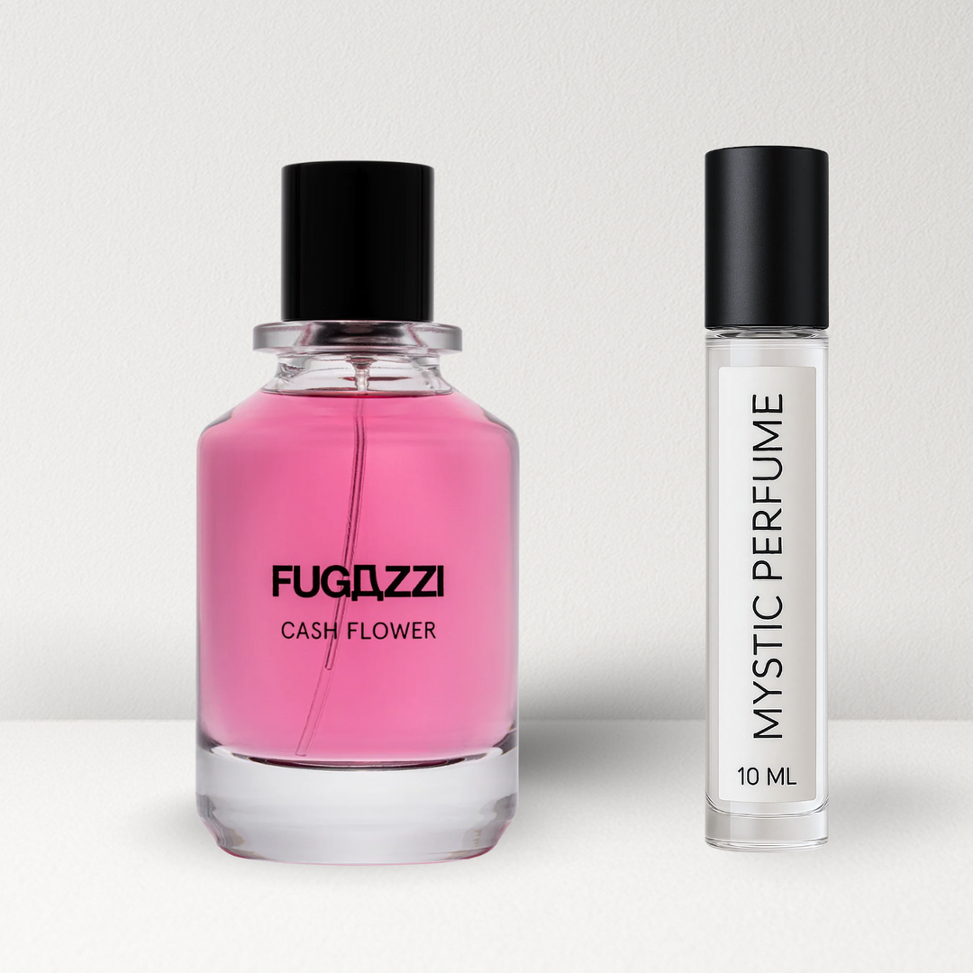Fugazzi Cash Flower Extrait Sample Bottle 10ml