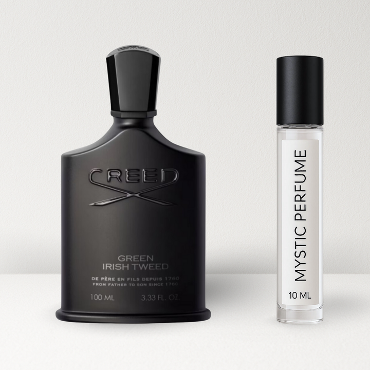 Creed Green Irish Tweed Sample Bottle 10ml