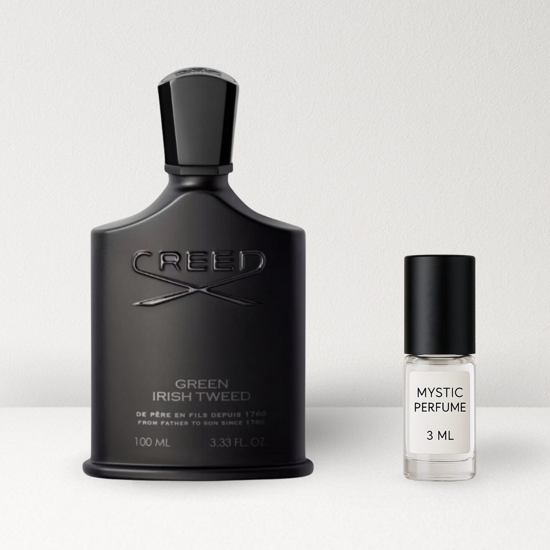 Creed Green Irish Tweed Sample Bottle 3ml