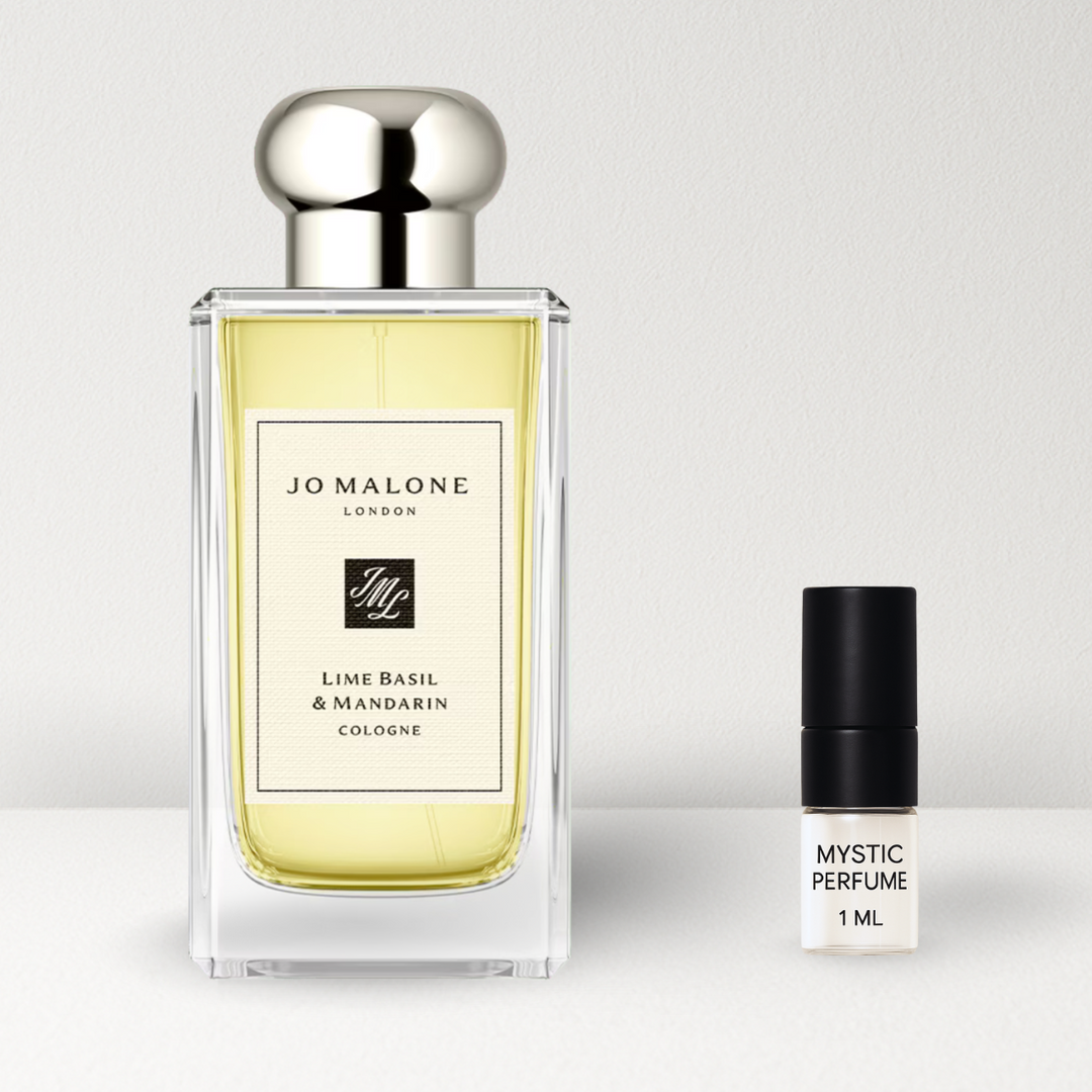 Jo Malone Lime Basil Mandarin Sample Bottle 1ml