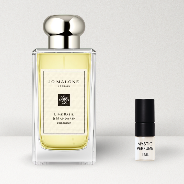 Jo Malone Lime Basil Mandarin Sample Bottle 1ml