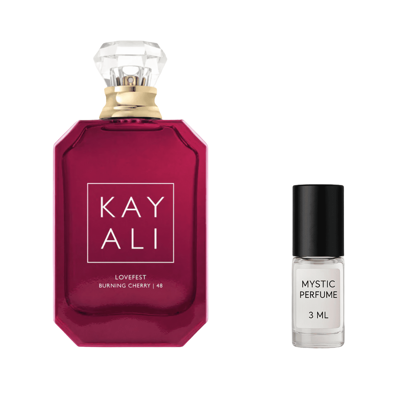 Kayali Lovefest Burning Cherry | 48