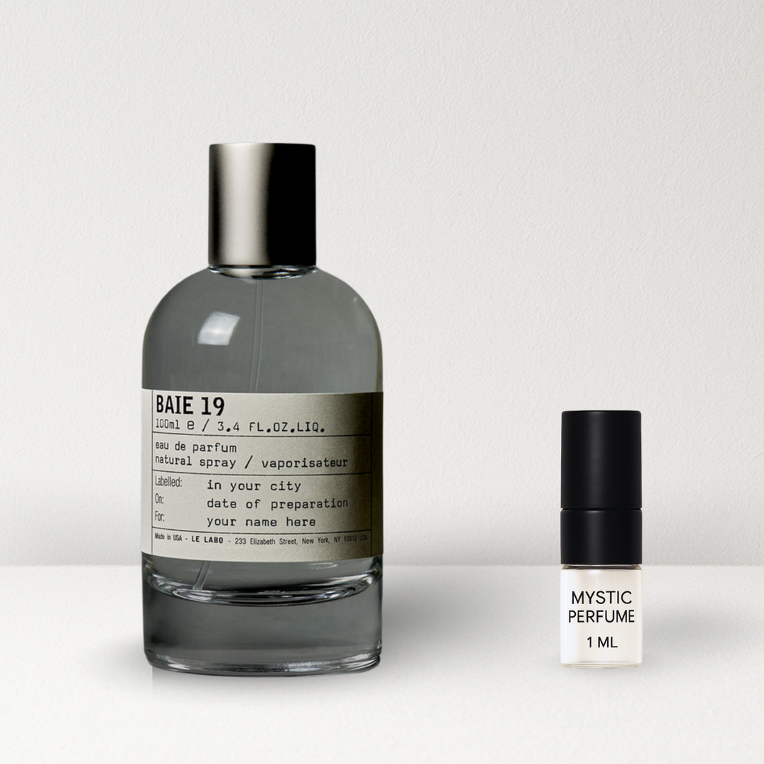 Le Labo Baie 19 Sample Bottle 1ml