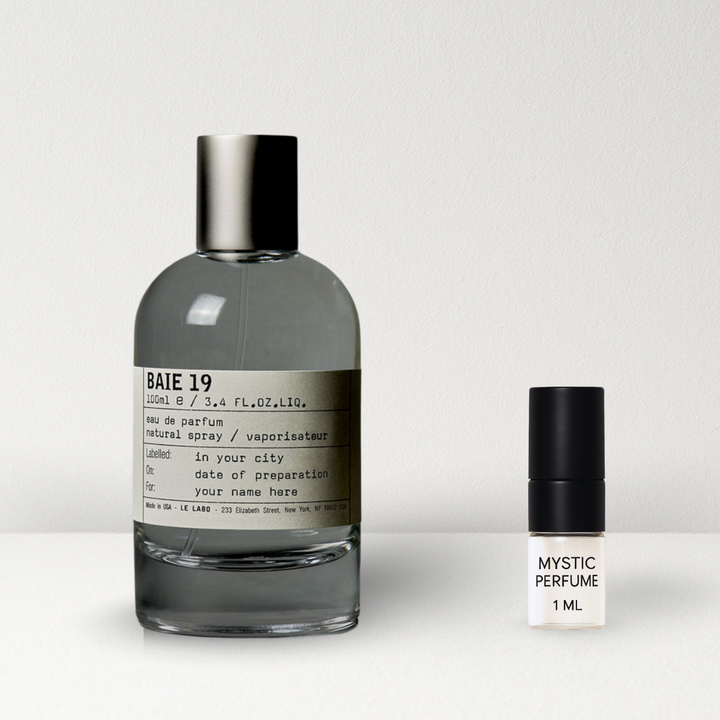 Le Labo Baie 19 Sample Bottle 1ml