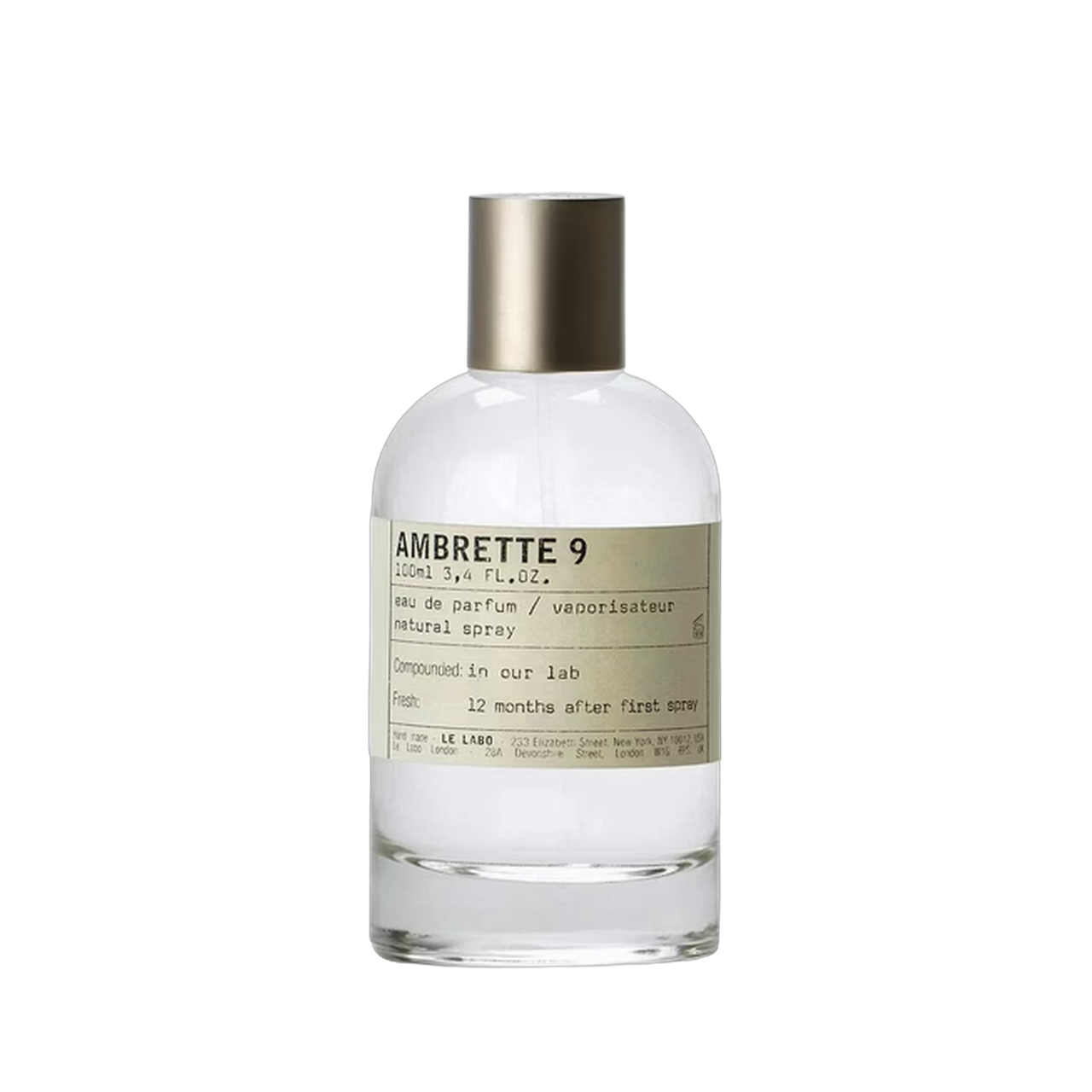 Le Labo Ambrette 9