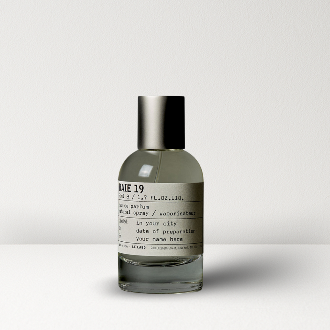 Le Labo Baie 19 Bottle 50ml