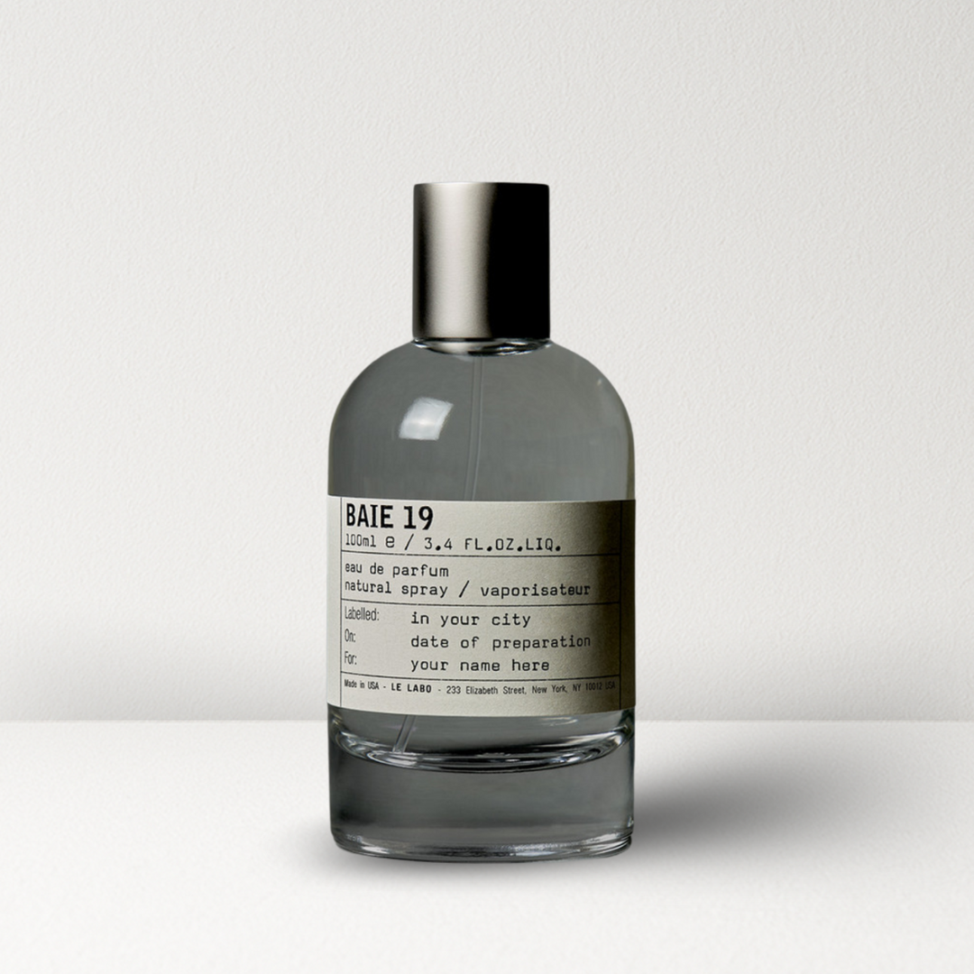Le Labo Baie 19 Bottle 100ml