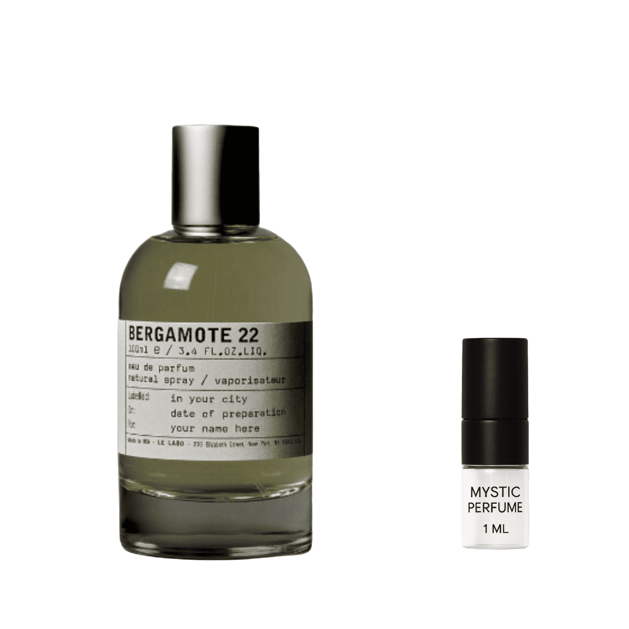 Le Labo Bergamote 22