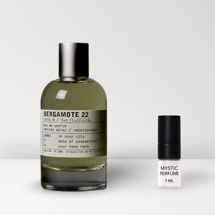 Le Labo Bergamote 22 Sample Bottle 1ml