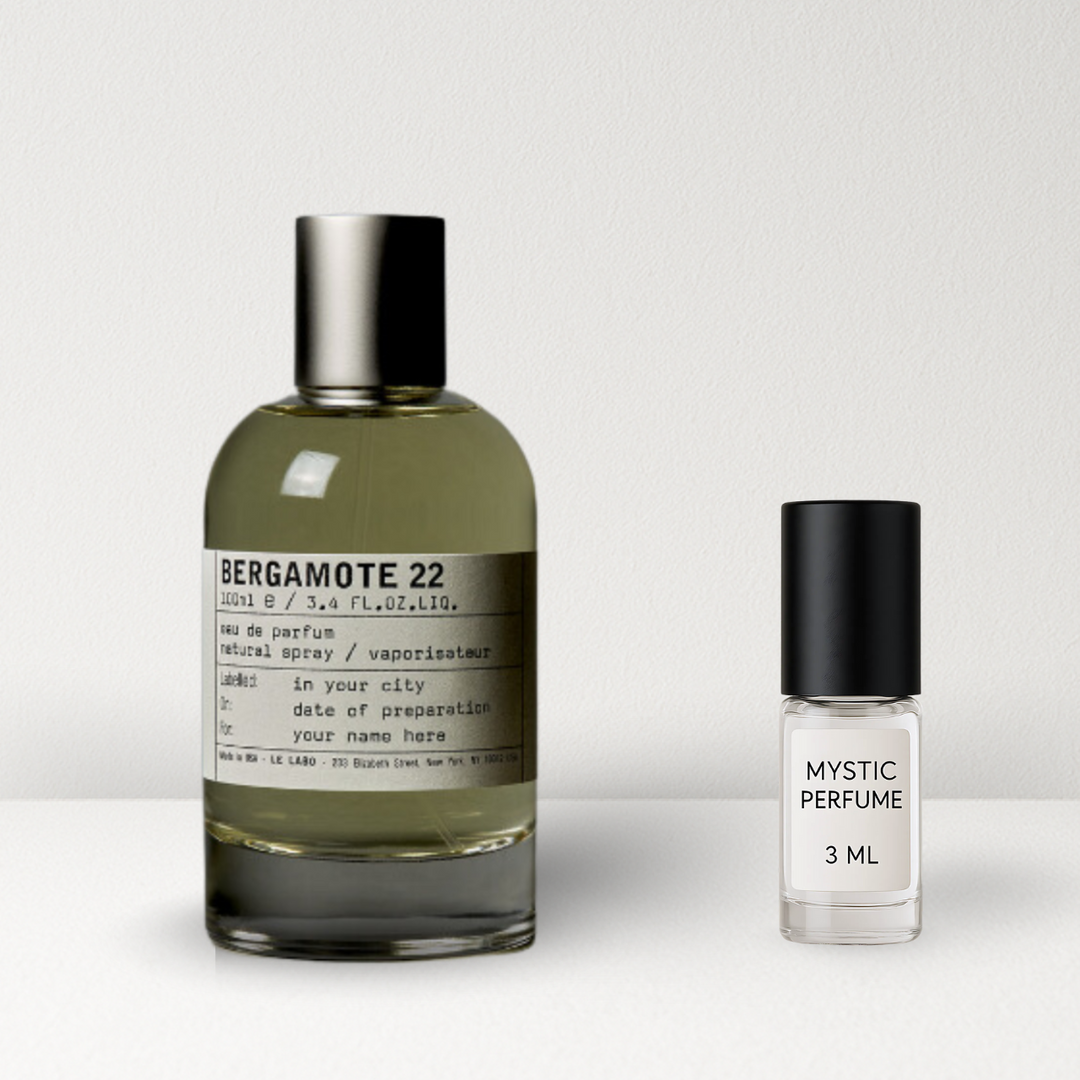 Le Labo Bergamote 22 Sample Bottle 3ml