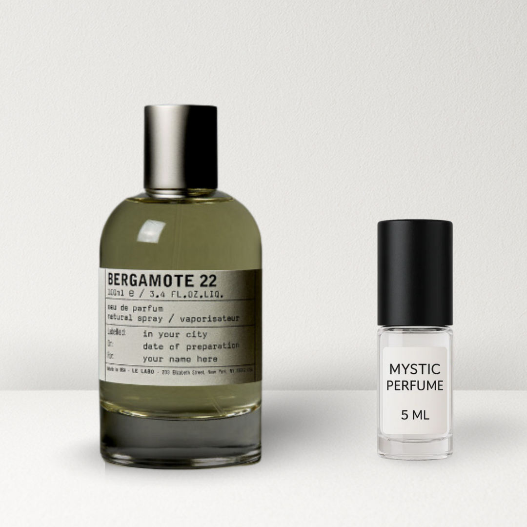 Le Labo Bergamote 22 Sample Bottle 5ml