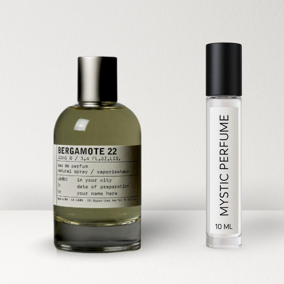Le Labo Bergamote 22 Sample Bottle 10ml
