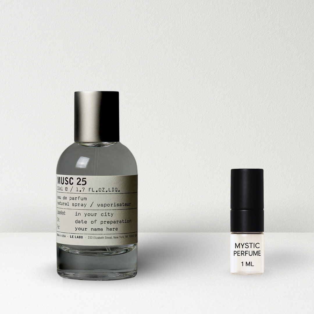 Le Labo Musc 25 Sample Bottle 1ml