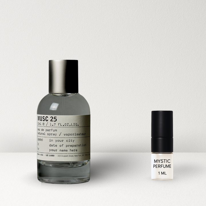 Le Labo Musc 25 Sample Bottle 1ml