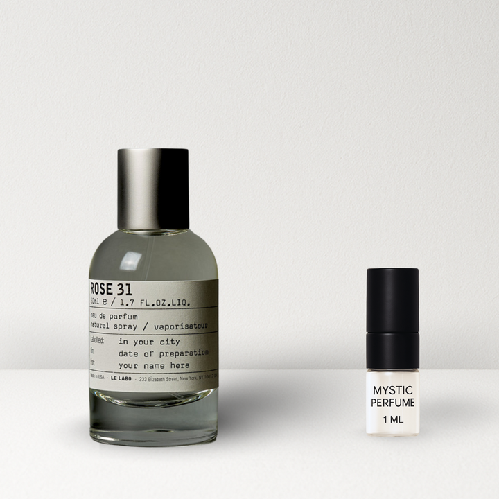 Le Labo Rose 31 Sample Bottle 1ml