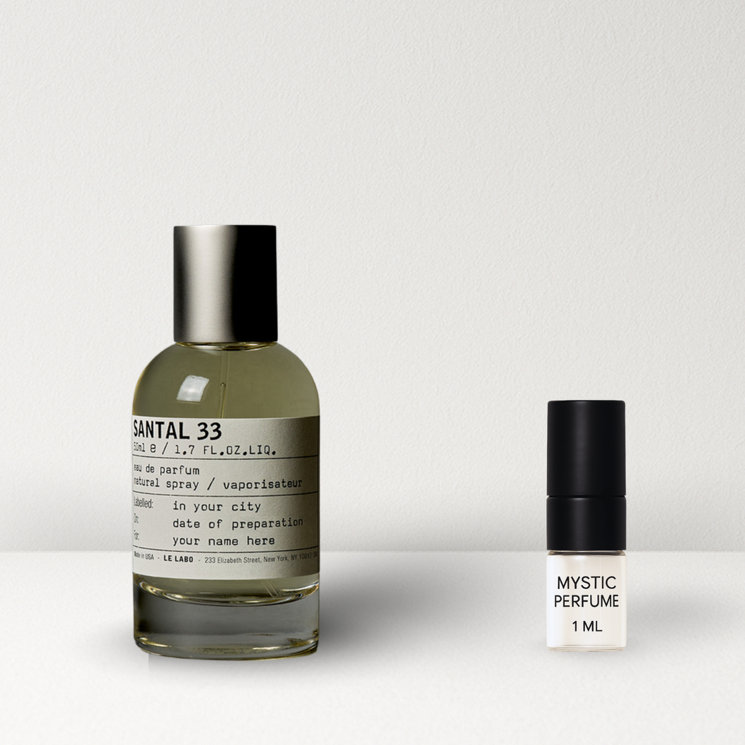  Le Labo Santal 33 Sample Bottle 1ml