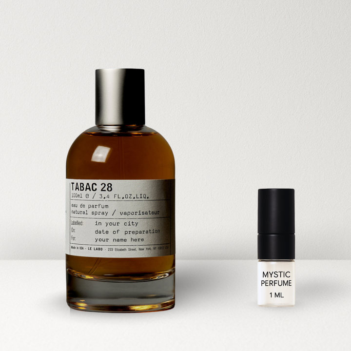 Le Labo Tabac 28 Sample Bottle 1ml