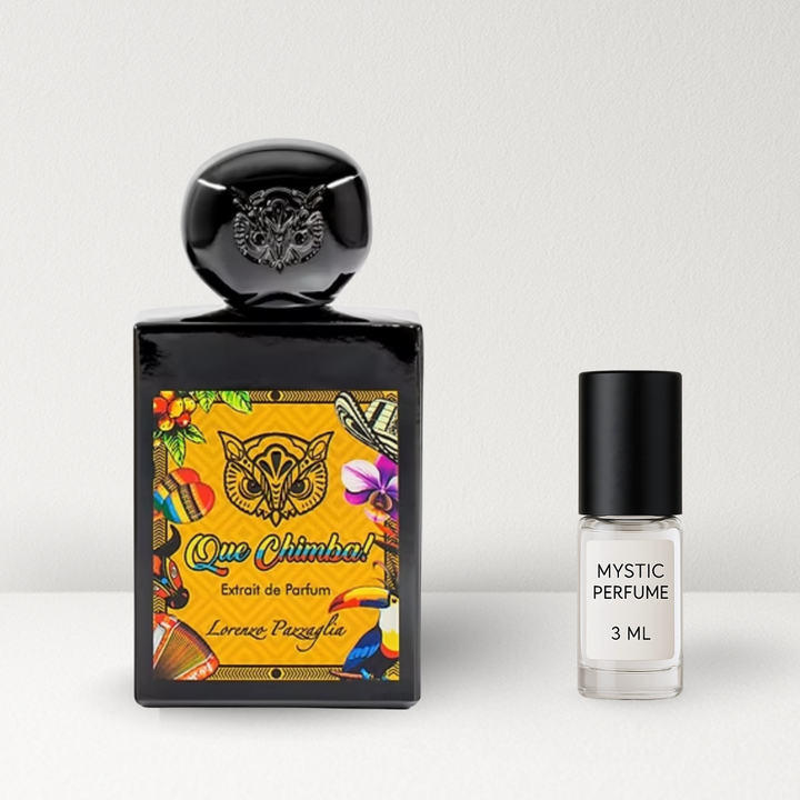 Lorenzo Pazzaglia Que Chimba Sample Bottle 3ml