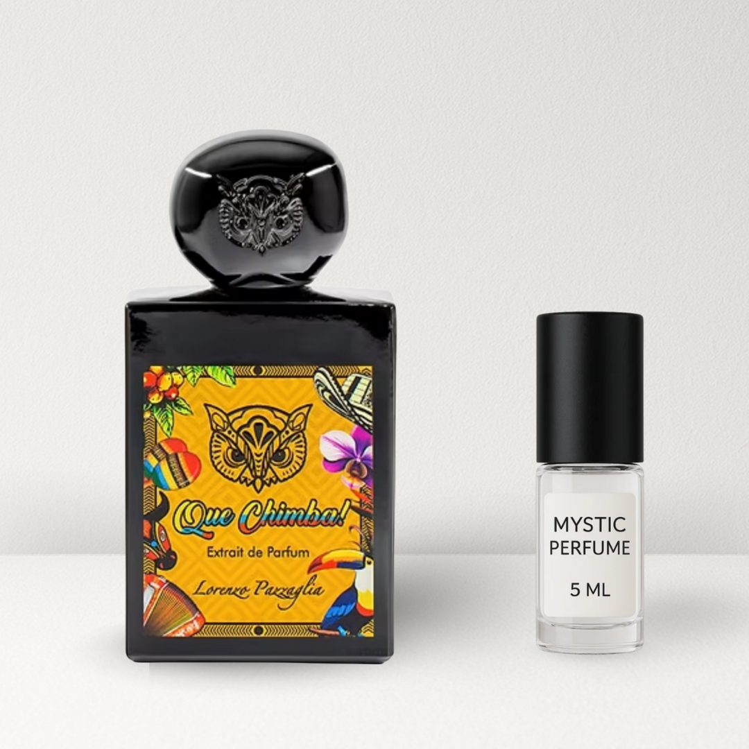 Lorenzo Pazzaglia Que Chimba Sample Bottle 5ml