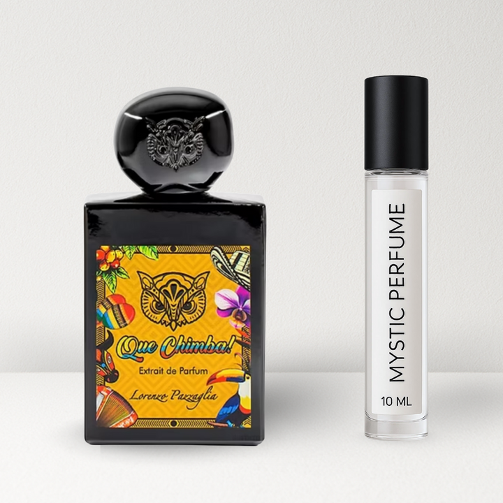 Lorenzo Pazzaglia Que Chimba Sample Bottle 10ml