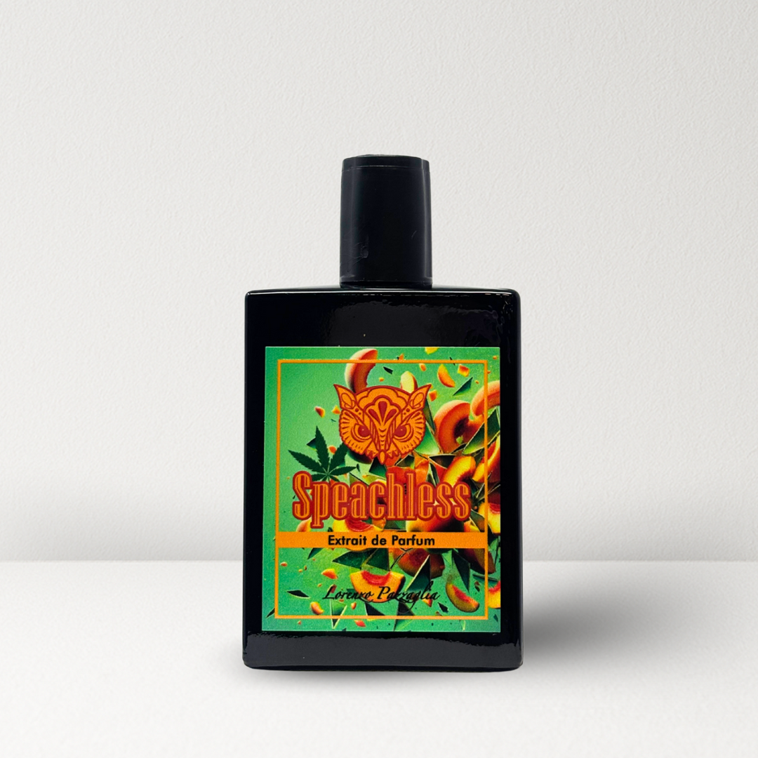 Lorenzo Pazzaglia Speachless Tester Bottle with no Cap 50ml