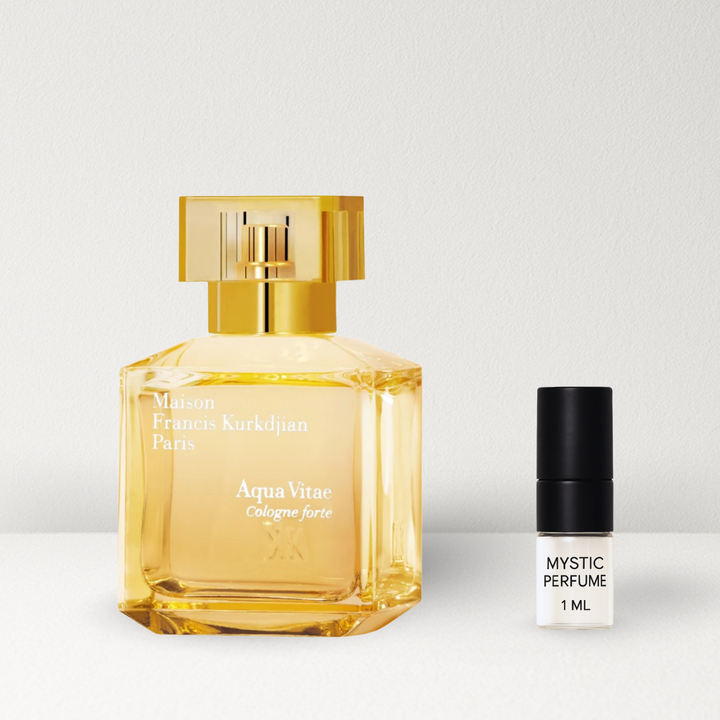 Maison Francis Kurkdjian Aqua Vitae Cologne Forte Sample Bottle 1ml