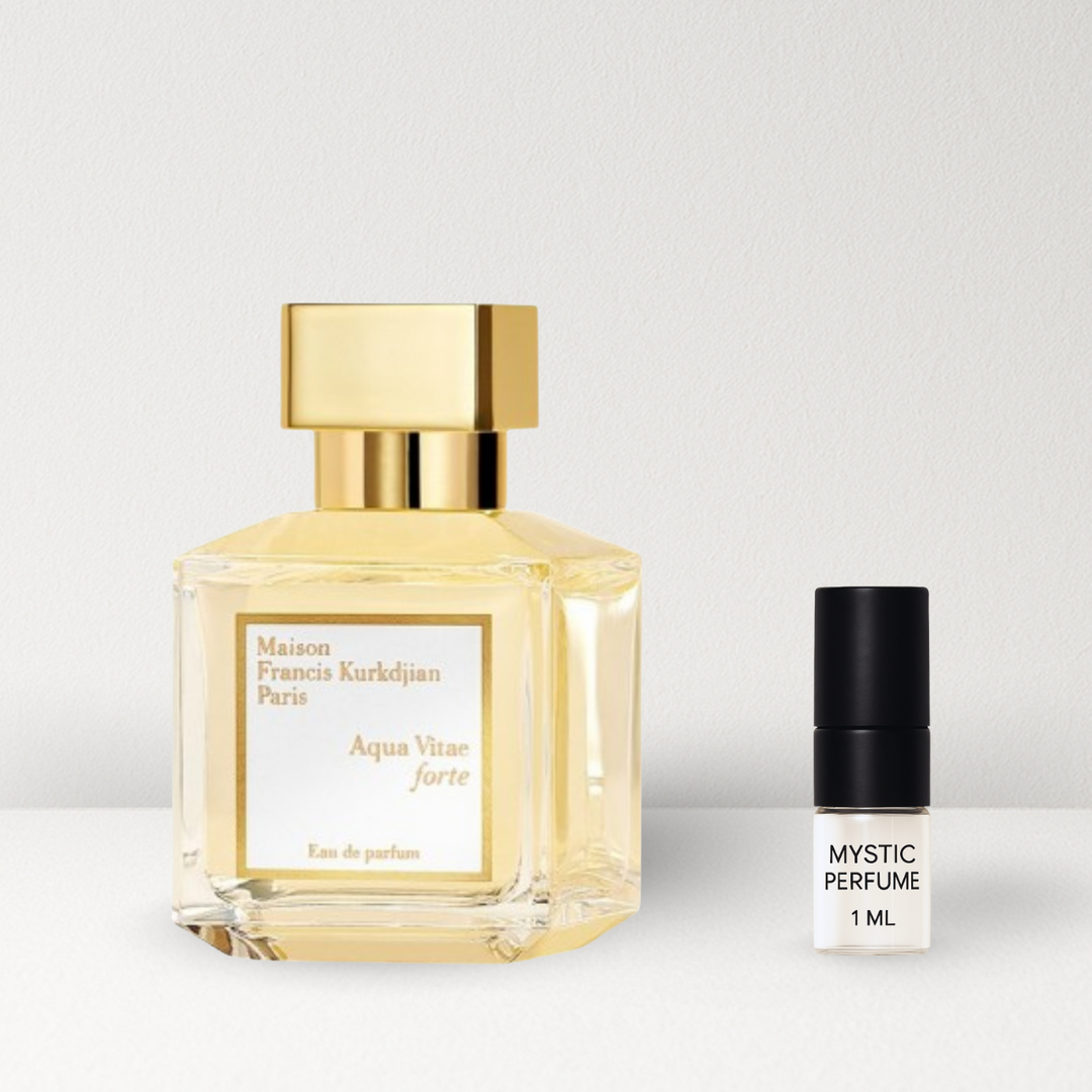 Maison Francis Kurkdjian Aqua Vitae Forte Sample Bottle 1ml