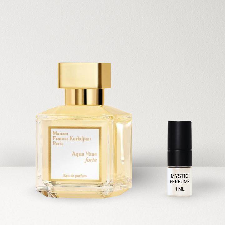 Maison Francis Kurkdjian Aqua Vitae Forte Sample Bottle 1ml