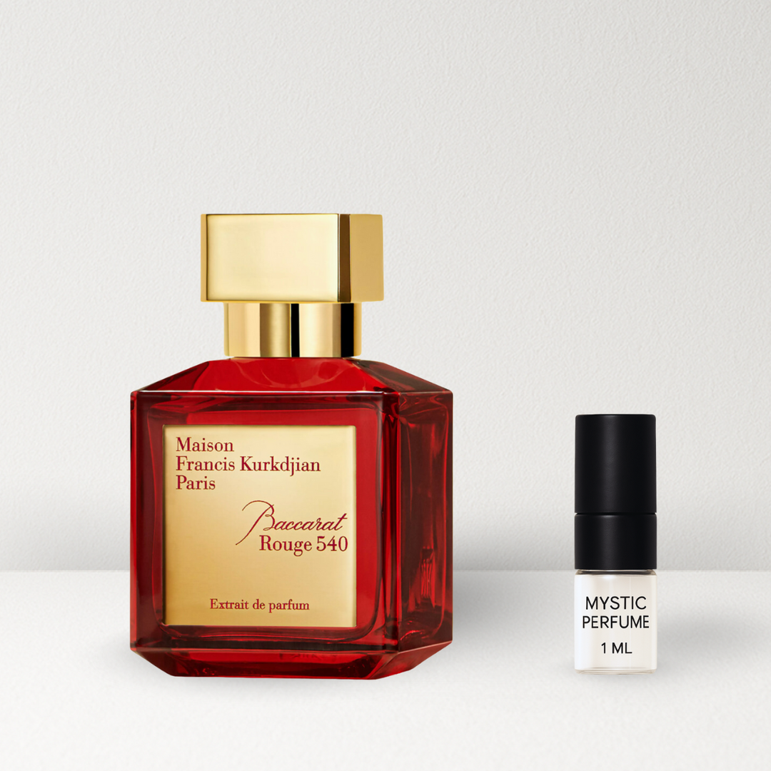 Maison Francis Kurkdjian Baccarat Rouge 540 Extrait de Parfum Sample Bottle 1ml