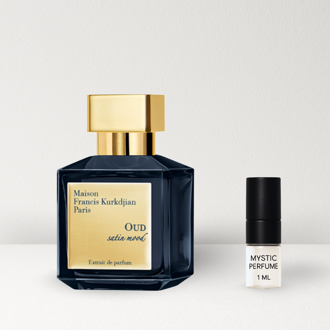 Maison Francis Kurkdjian Oud Satin Mood Extrait Sample Bottle 1ml