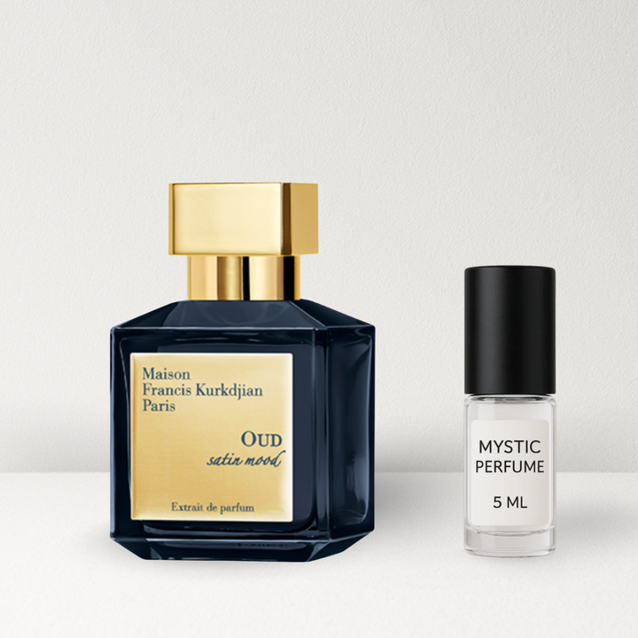 Maison Francis Kurkdjian Oud Satin Mood Extrait Sample Bottle 5ml