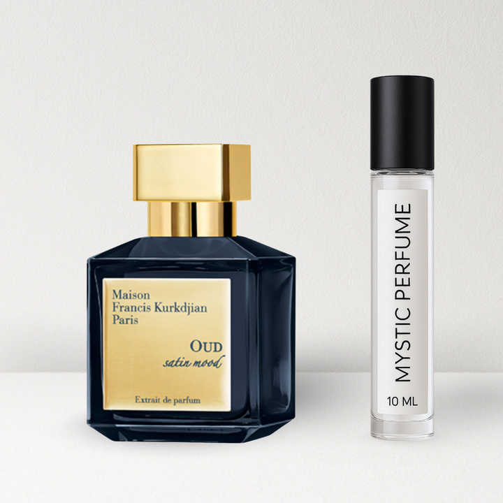 Maison Francis Kurkdjian Oud Satin Mood Extrait Sample Bottle 10ml