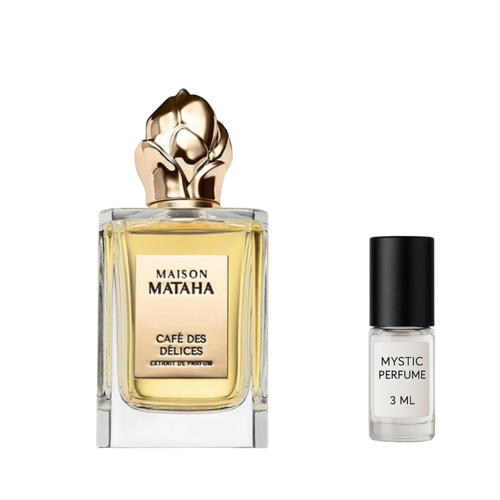 Sample - Maison Mataha Cafe de Delices Extrait