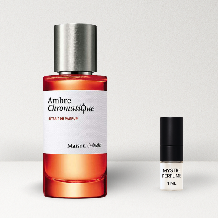 Maison Crivelli Ambre Chromatique Sample Bottle 1ml
