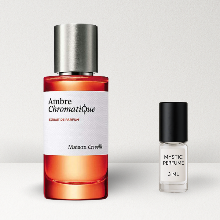 Maison Crivelli Ambre Chromatique Sample Bottle 3ml