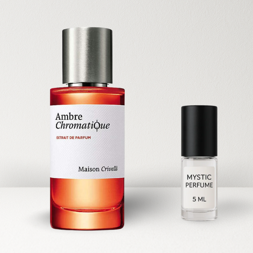 Maison Crivelli Ambre Chromatique Sample Bottle 5ml