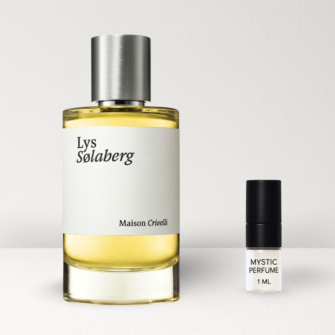 Maison Crivelli Lys Solaberg Sample Bottle 1ml