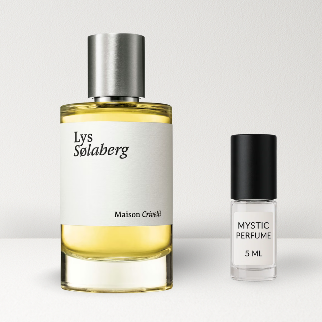 Maison Crivelli Lys Solaberg Sample Bottle 5ml