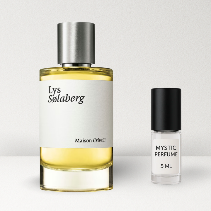 Maison Crivelli Lys Solaberg Sample Bottle 5ml